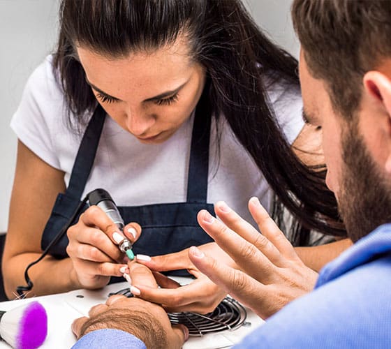 Well-maintained nails are one of the most visible aspects of a man’s personal grooming.